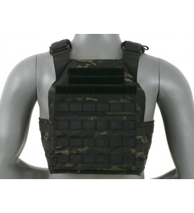 ACM Buckle Up Assault Plate Carrier Cummerbund Multicam Black