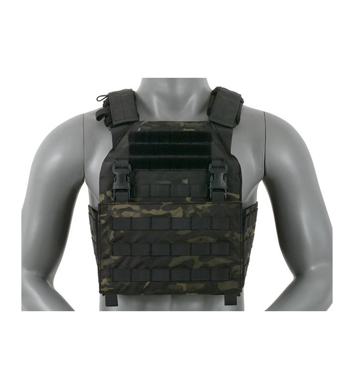 ACM Buckle Up Assault Plate Carrier Cummerbund Multicam Black