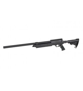 Well MB06A Noir 30BBs 1.2J Urban Sniper