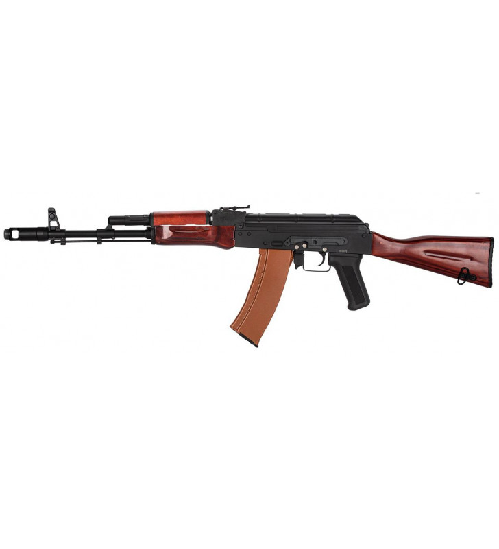 Double Bell AK-74N Acier/Bois 450BBs 0.8J