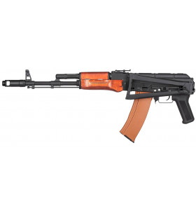 Double Bell AKS-74N Acier/Bois 450BBs 0.8J