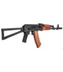 Double Bell AKS-74N Acier/Bois 450BBs 0.8J