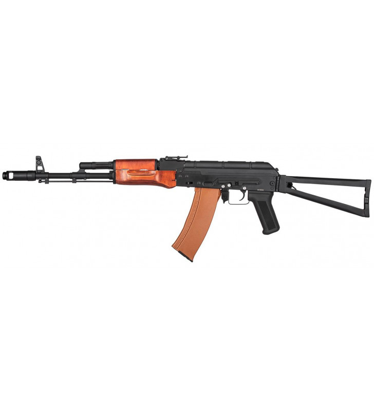 Double Bell AKS-74N Acier/Bois 450BBs 0.8J