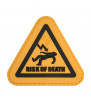 Patch Viper Risk of Death PVC 6x6x6cm