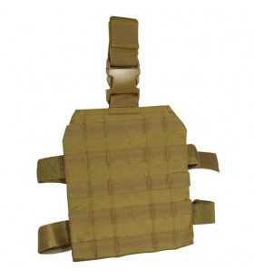 Viper Plateforme de Cuisse Molle Coyote