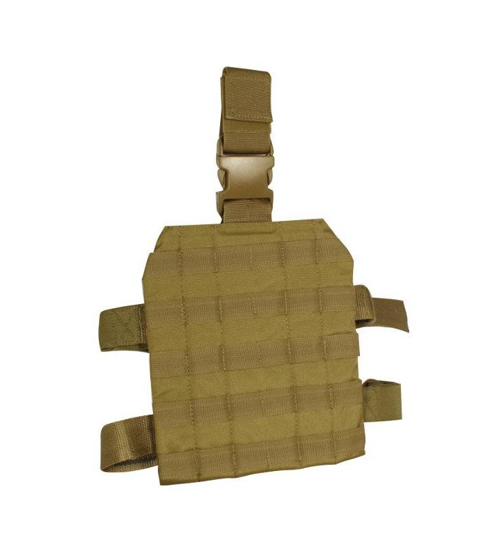 Viper Plateforme de Cuisse Molle Coyote