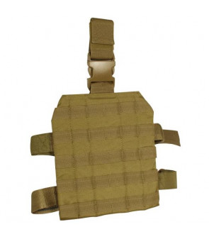 Viper Plateforme de Cuisse Molle Coyote