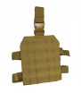 Viper Plateforme de Cuisse Molle Coyote