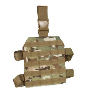 Viper Plateforme de Cuisse Molle Multicam