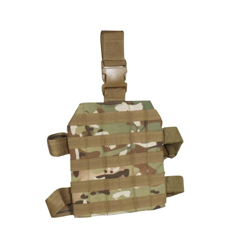 Viper Plateforme de Cuisse Molle Multicam