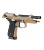 KJW M9A1 Tan Canon Fileté Co2 Métal 25BBs 0.8J