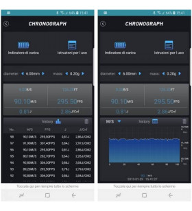 ACM Chronographe LCD Bluetooth WO-X01