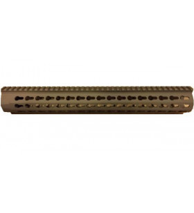 ACM Garde Main RIS Noveske 15" Keymod Tan