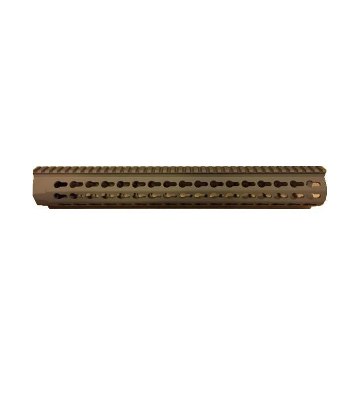 ACM Garde Main RIS Noveske 15" Keymod Tan