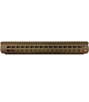 ACM Garde Main RIS Noveske 15" Keymod Tan