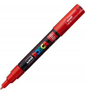 Posca PC-1MC Pointe Extra Fine Rouge