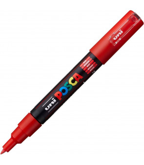 Posca PC-1MC Pointe Extra Fine Rouge