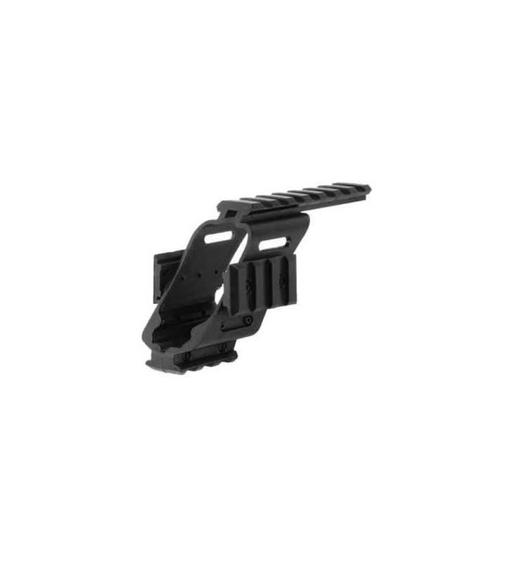 ACM Adaptateur Multi-Rails Réplique de Poing Noir Nylon