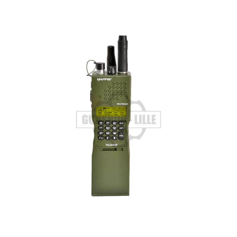 Z-Tac AN/PRC-152 Réplique Dummy Radio Case OD