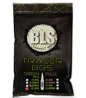 BLS Billes Bio Traçante 0.30g X3300 Green