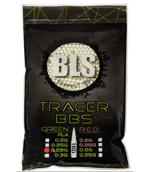 BLS Billes Bio Traçante 0.28g X3500 Green