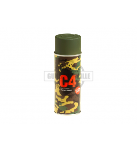 C4 Bombe Peinture : RAL6031 Bronzegrun