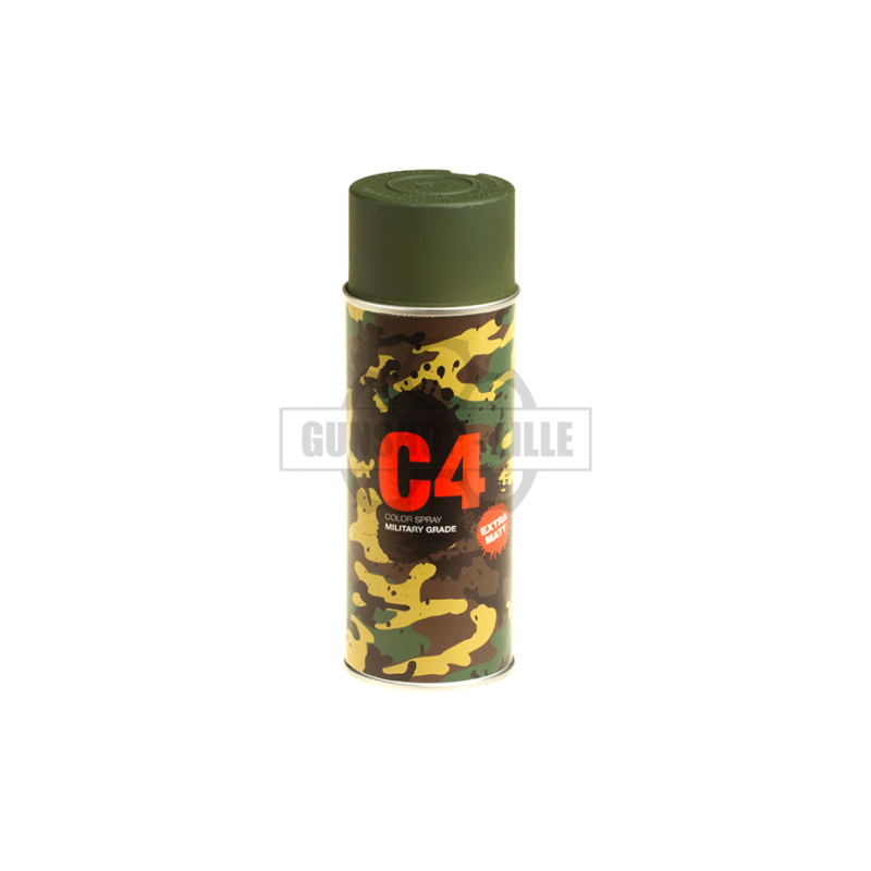 C4 Bombe Peinture : RAL6031 Bronzegrun