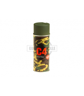 C4 Bombe Peinture : RAL6031 Bronzegrun