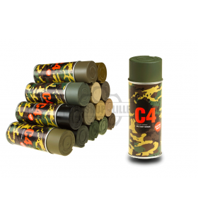 C4 Bombe Peinture : RAL6031 Bronzegrun