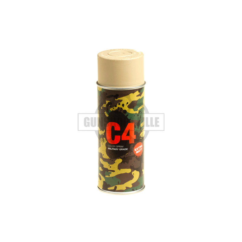 C4 Bombe Peinture : RAL1039 Sandbeige