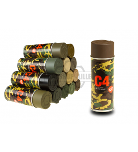 C4 Bombe Peinture : RAL8027 Lederbraun