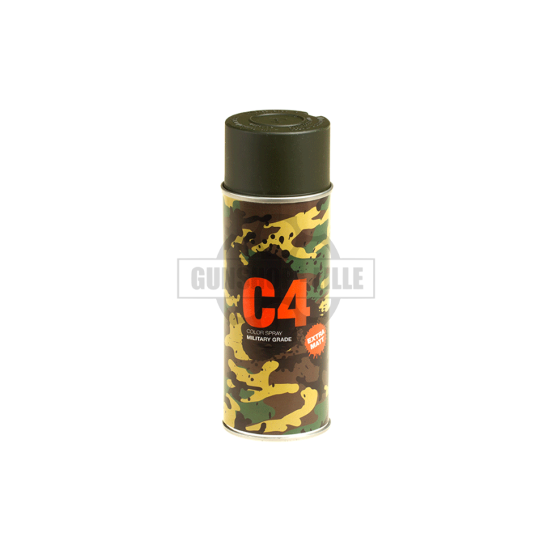 C4 Bombe Peinture : OD Green