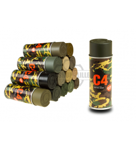 C4 Bombe Peinture : OD Green