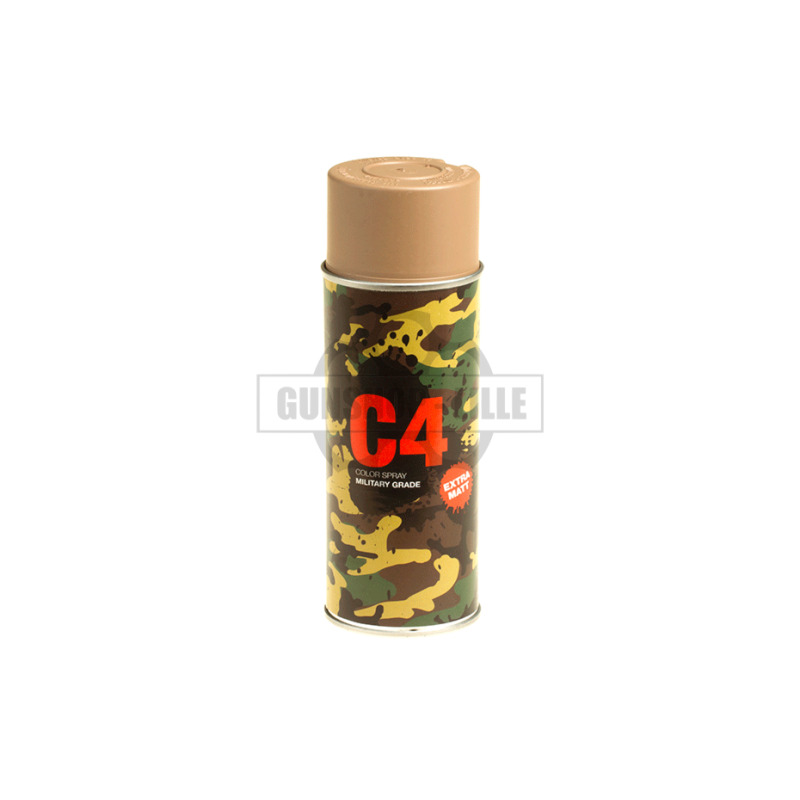 C4 Bombe Peinture : RAL8031 Sandbraun