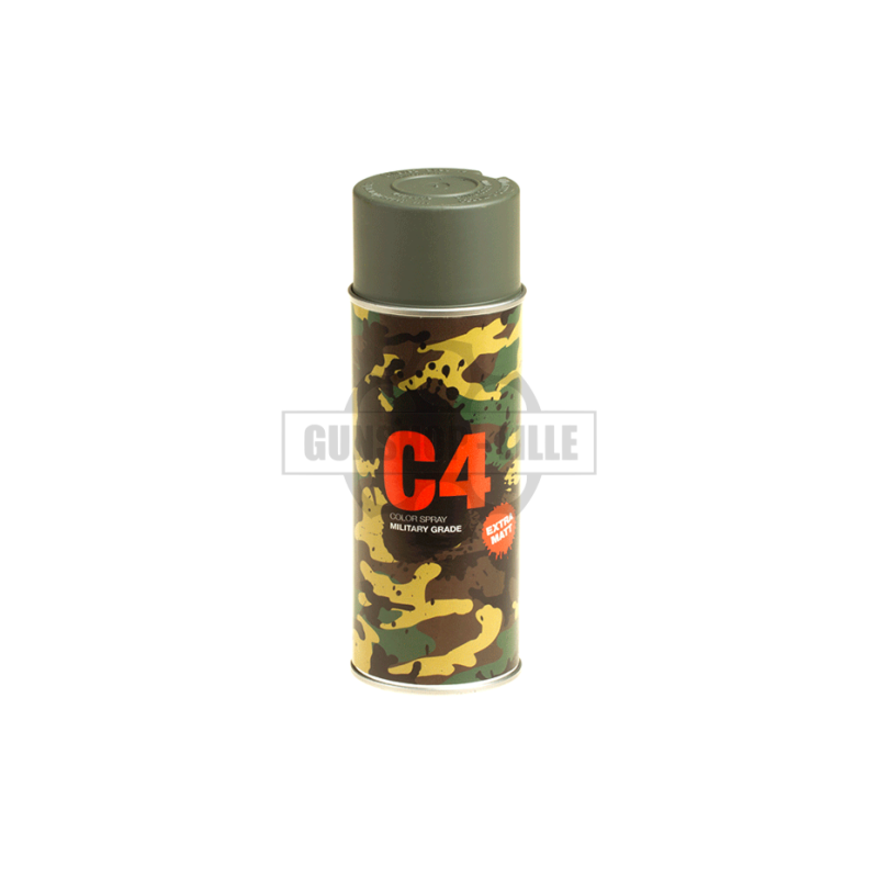 C4 Bombe Peinture : Foliage Green