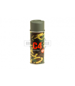 C4 Bombe Peinture : Foliage Green