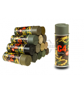 C4 Bombe Peinture : Foliage Green