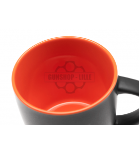 Glock Mug Noir/Orange