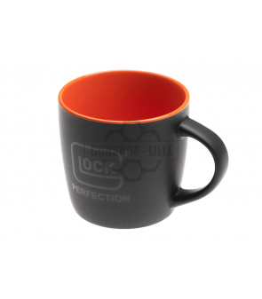 Glock Mug Noir/Orange