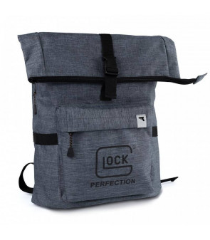 Glock Sac à Dos Courier Style Backpack Grey