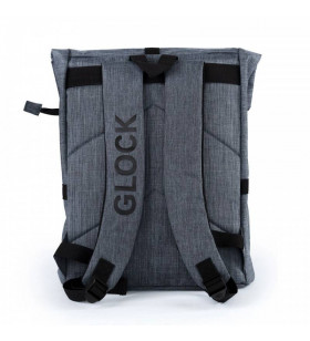 Glock Sac à Dos Courier Style Backpack Grey