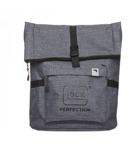 Glock Sac à Dos Courier Style Backpack Grey