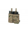 Delta Tactics Porte Chargeur Double G36/AK/M14/SR25 Multicam