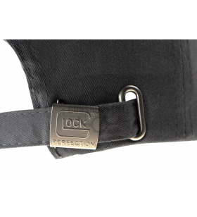 Glock Perfection Casquette Grise Logo Officiel