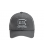 Glock Perfection Casquette Grise Logo Officiel