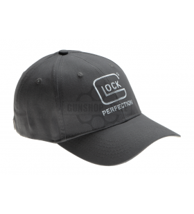 Glock Perfection Casquette Grise Logo Officiel