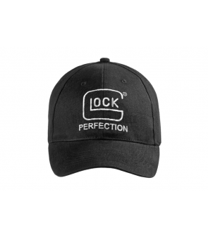 Glock Perfection Casquette Noir Logo Officiel