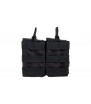 Delta Tactics Porte Chargeur Double G36/AK/M14/SR25 Noir