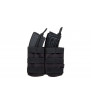 Delta Tactics Porte Chargeur Double G36/AK/M14/SR25 Noir