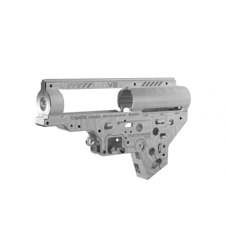 Gate EON V2 Gearbox rev.2 CNC - Silver